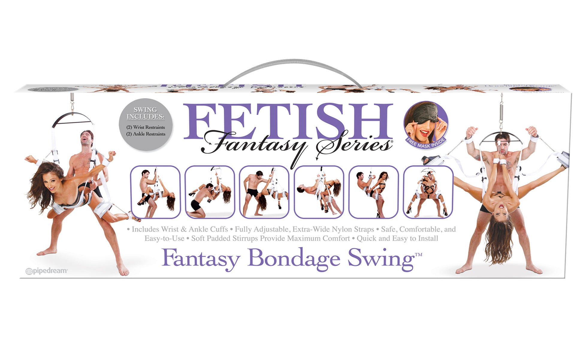 Fetish Fantasy Series Fantasy Bondage Swing - Not Very Vanilla