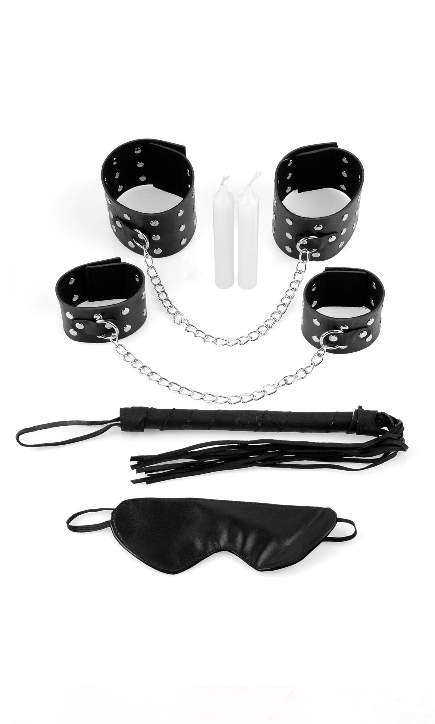 Fetish Fantasy Series - Chains of Love Bondage Kit - Not Very Vanilla