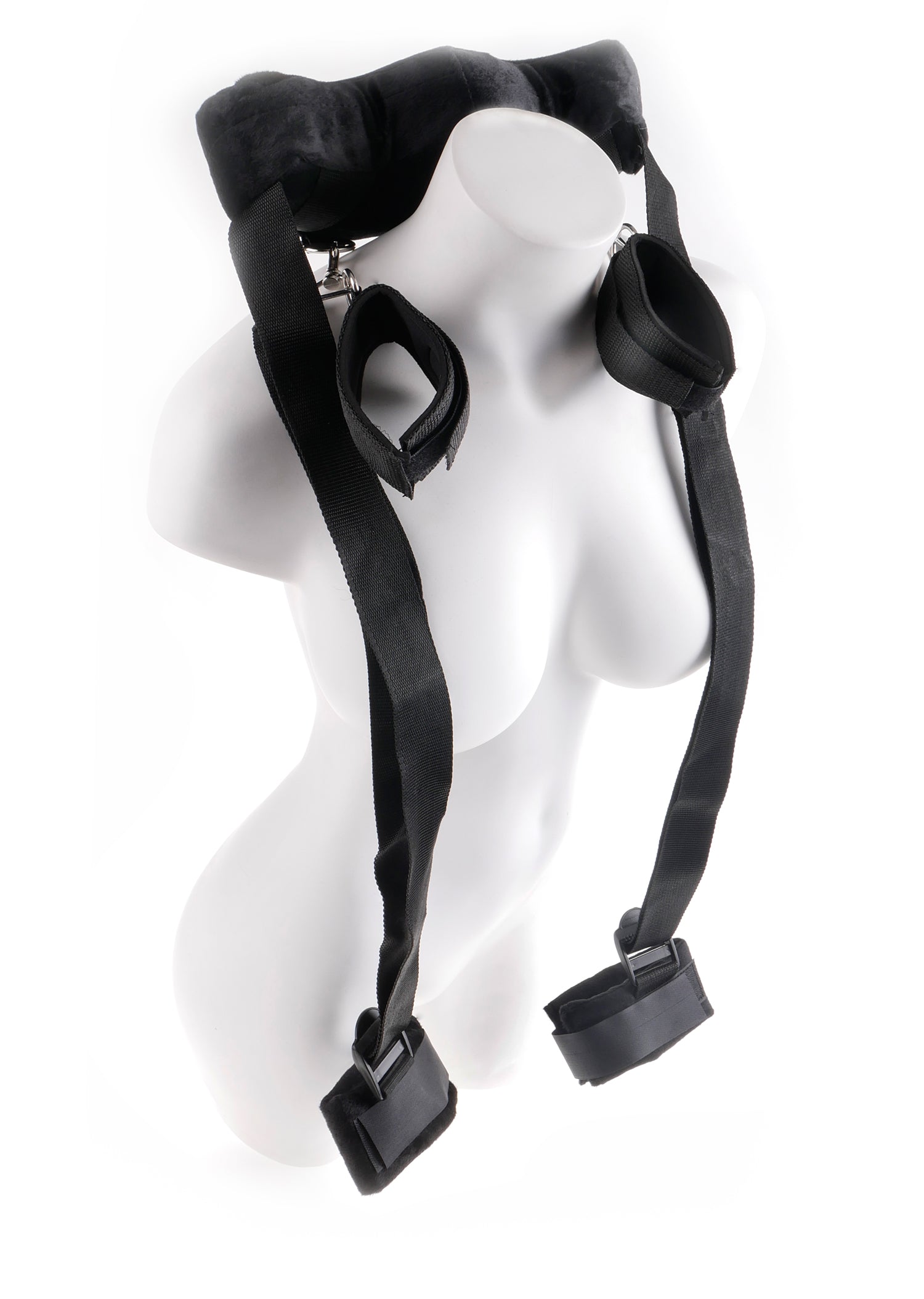 Fetish Fantasy Series Position Master With Cuffs - Not Very Vanilla