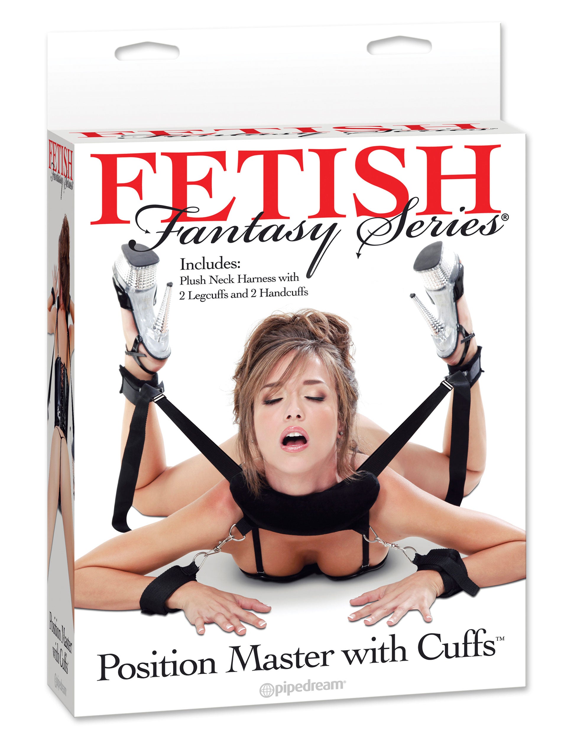 Fetish Fantasy Series Position Master With Cuffs - Not Very Vanilla