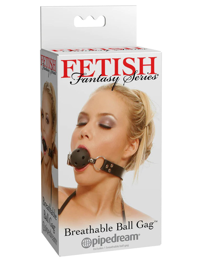 Fetish Fantasy Series Breathable Ball Gag - Not Very Vanilla