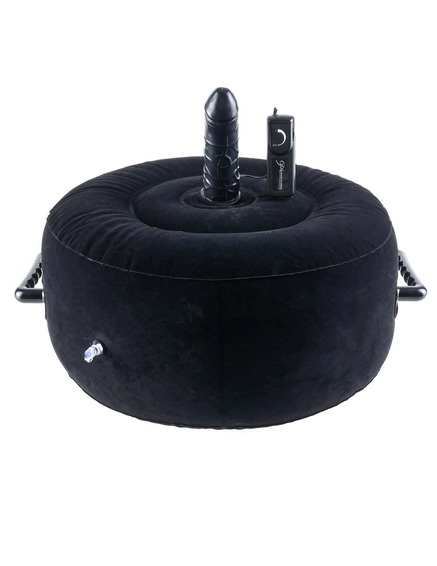 Fetish Fantasy Inflatable Hot Seat With 5.5 Inch Dong - Not Very Vanilla