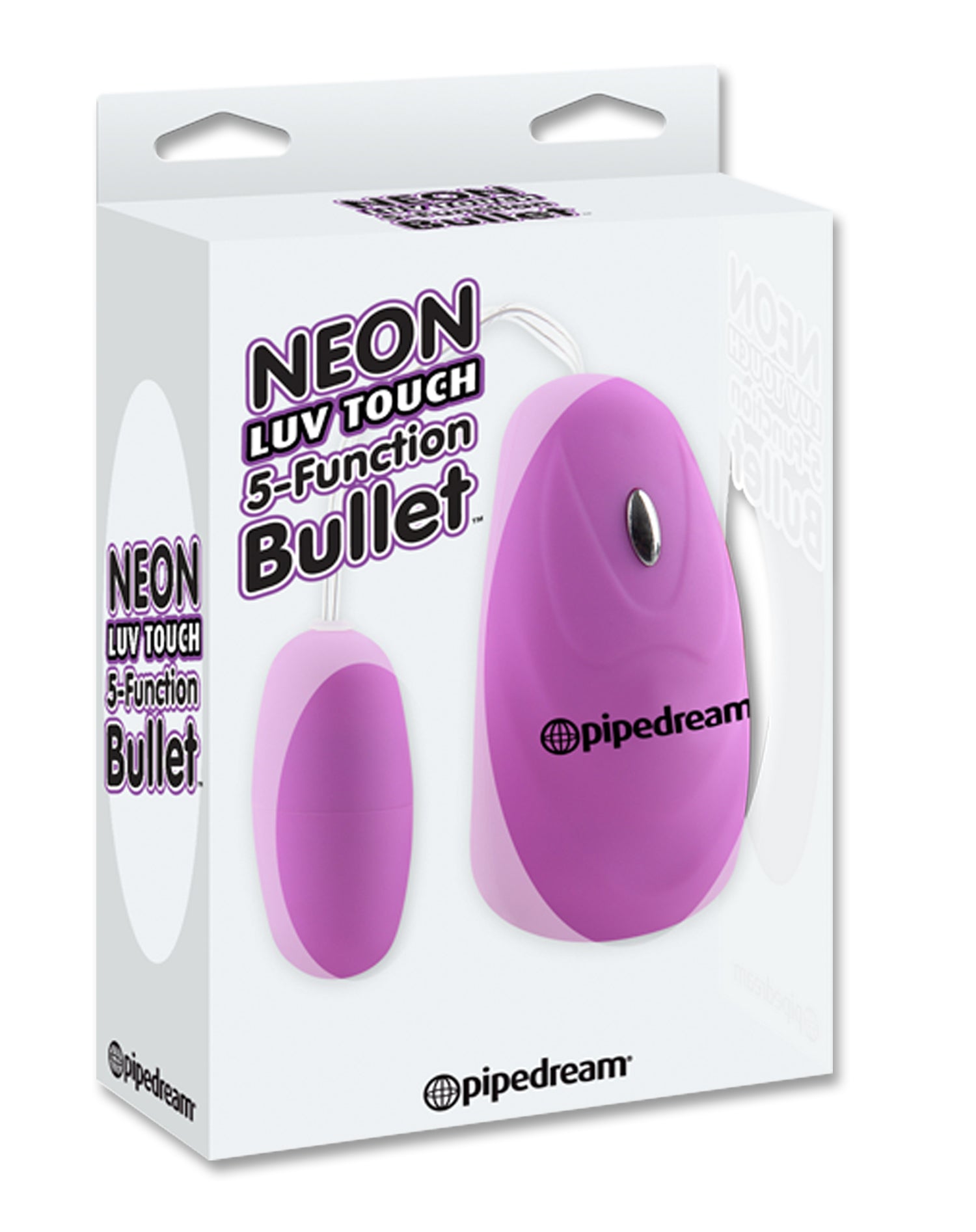 Neon Luv Touch 5 Function Bullet - Purple - Not Very Vanilla