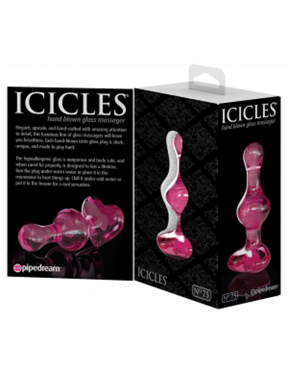 Icicles #75 - Pink - Not Very Vanilla