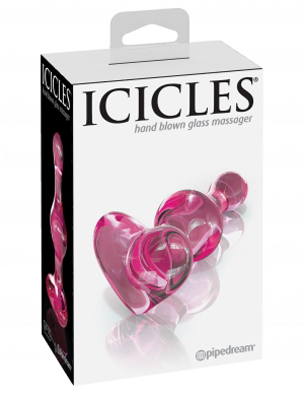 Icicles #75 - Pink - Not Very Vanilla