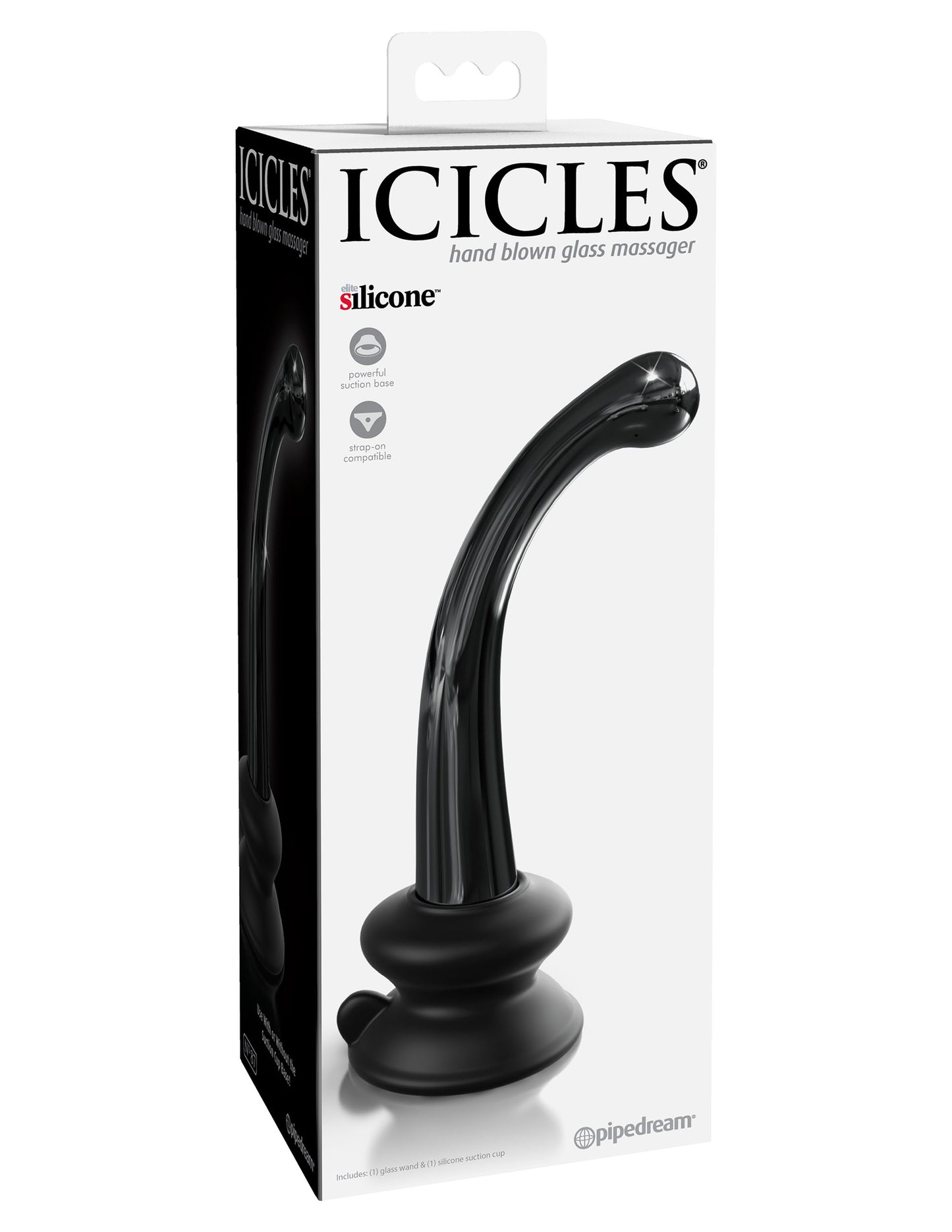 Icicles No. 87 - With Silicone Suction Cup - Not Very Vanilla