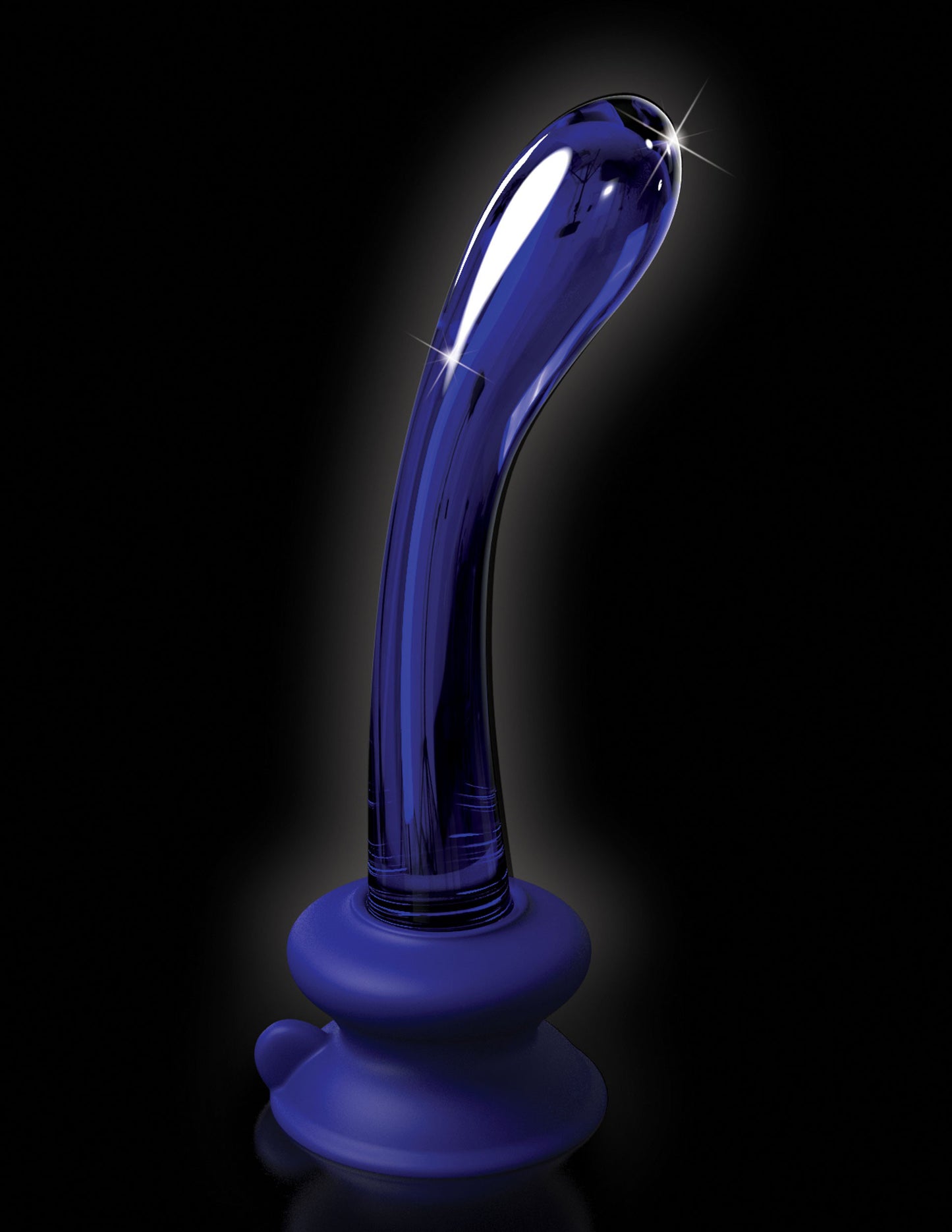 Icicles No. 89 - With Silicone Suction Cup - Purple - Not Very Vanilla