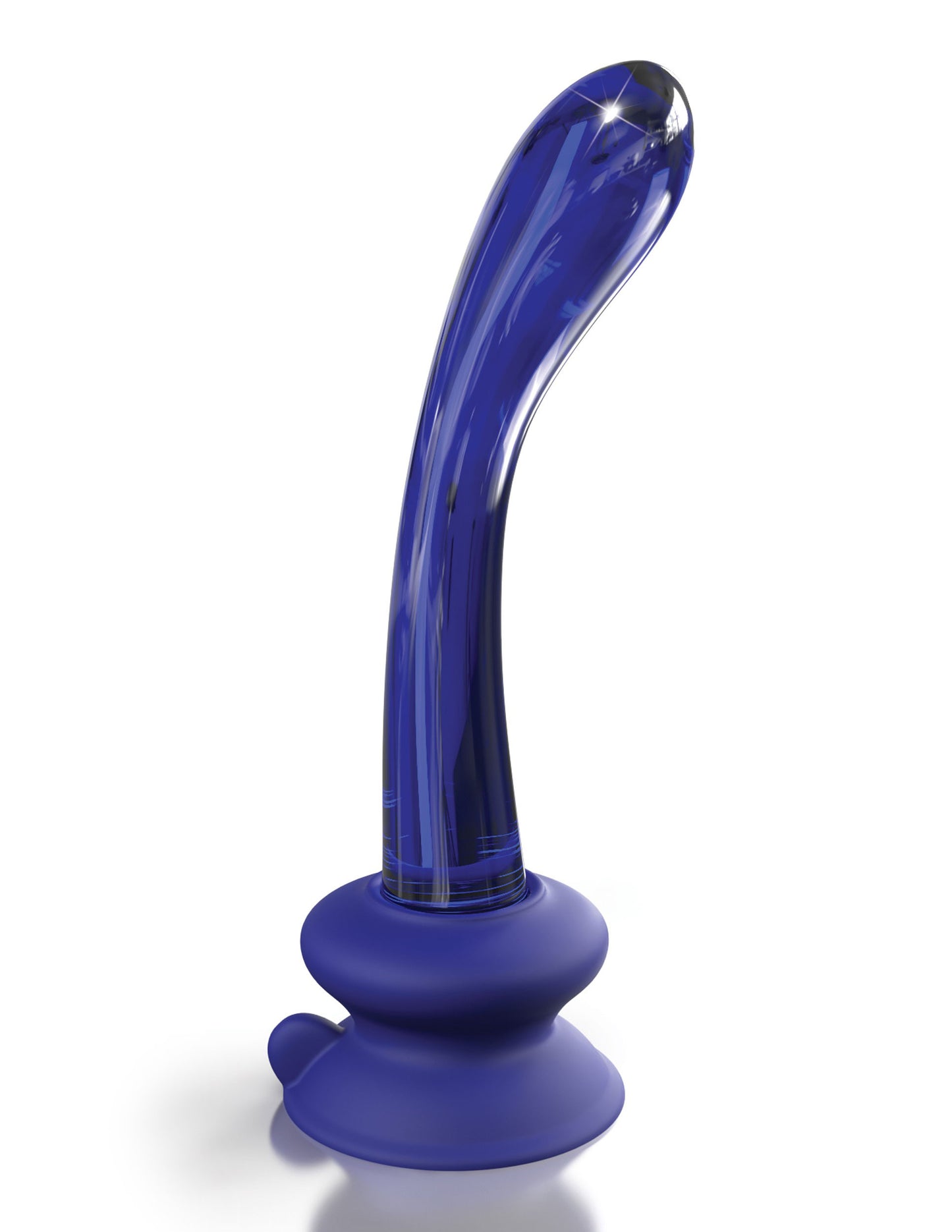 Icicles No. 89 - With Silicone Suction Cup - Purple - Not Very Vanilla