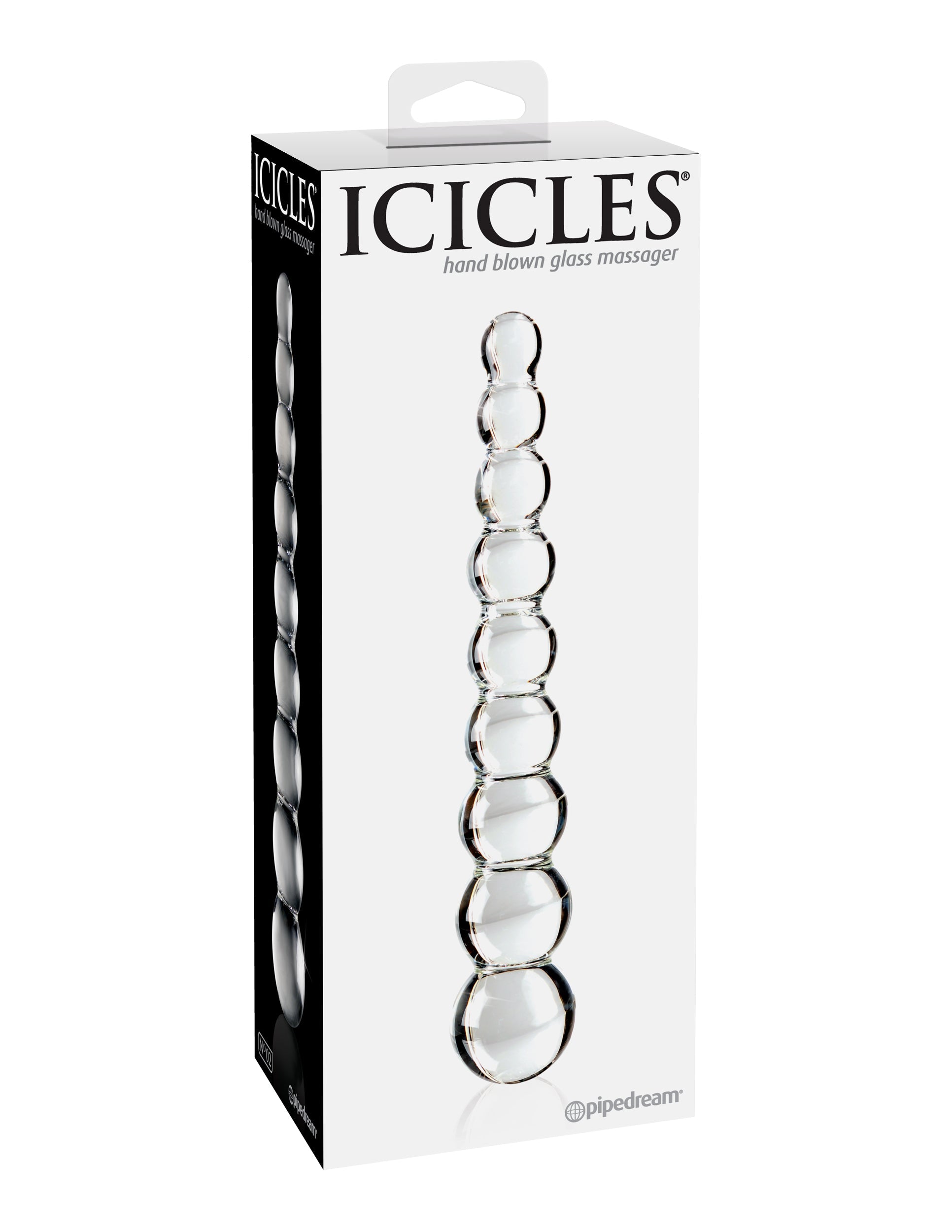 Icicles No. 2 - Clear - Not Very Vanilla