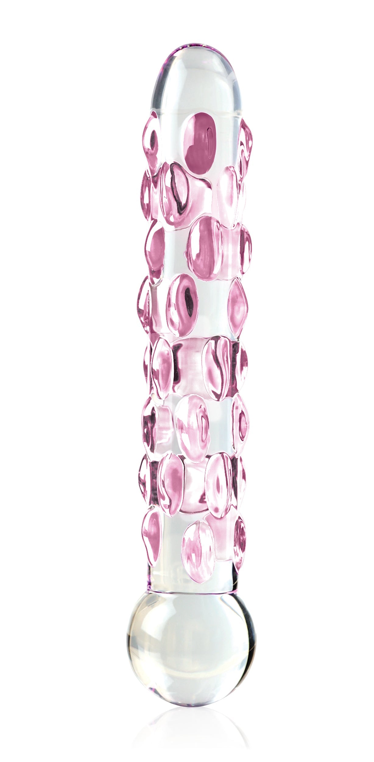 Icicles No. 7 - Clear / Pink - Not Very Vanilla