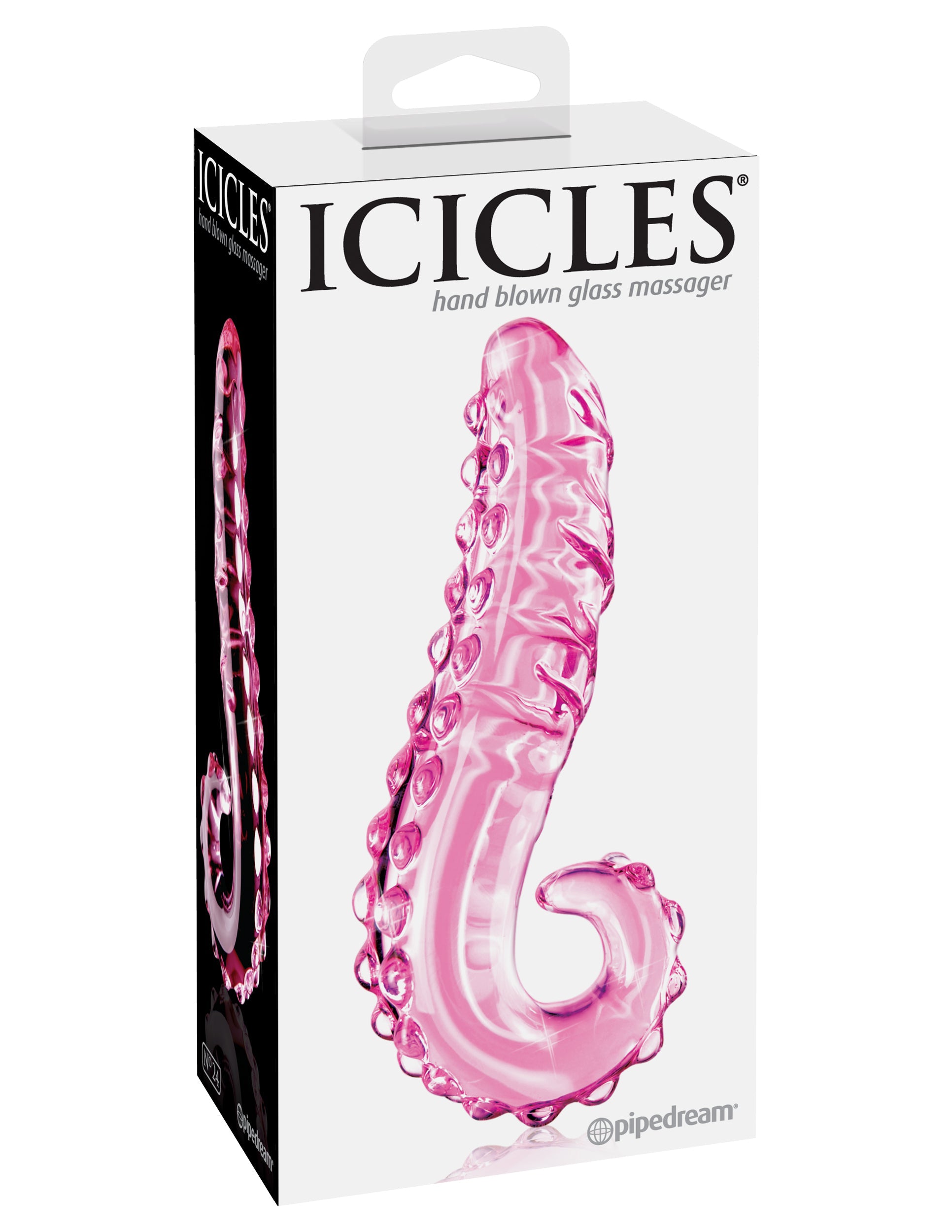 Icicles No. 24 - Pink - Not Very Vanilla