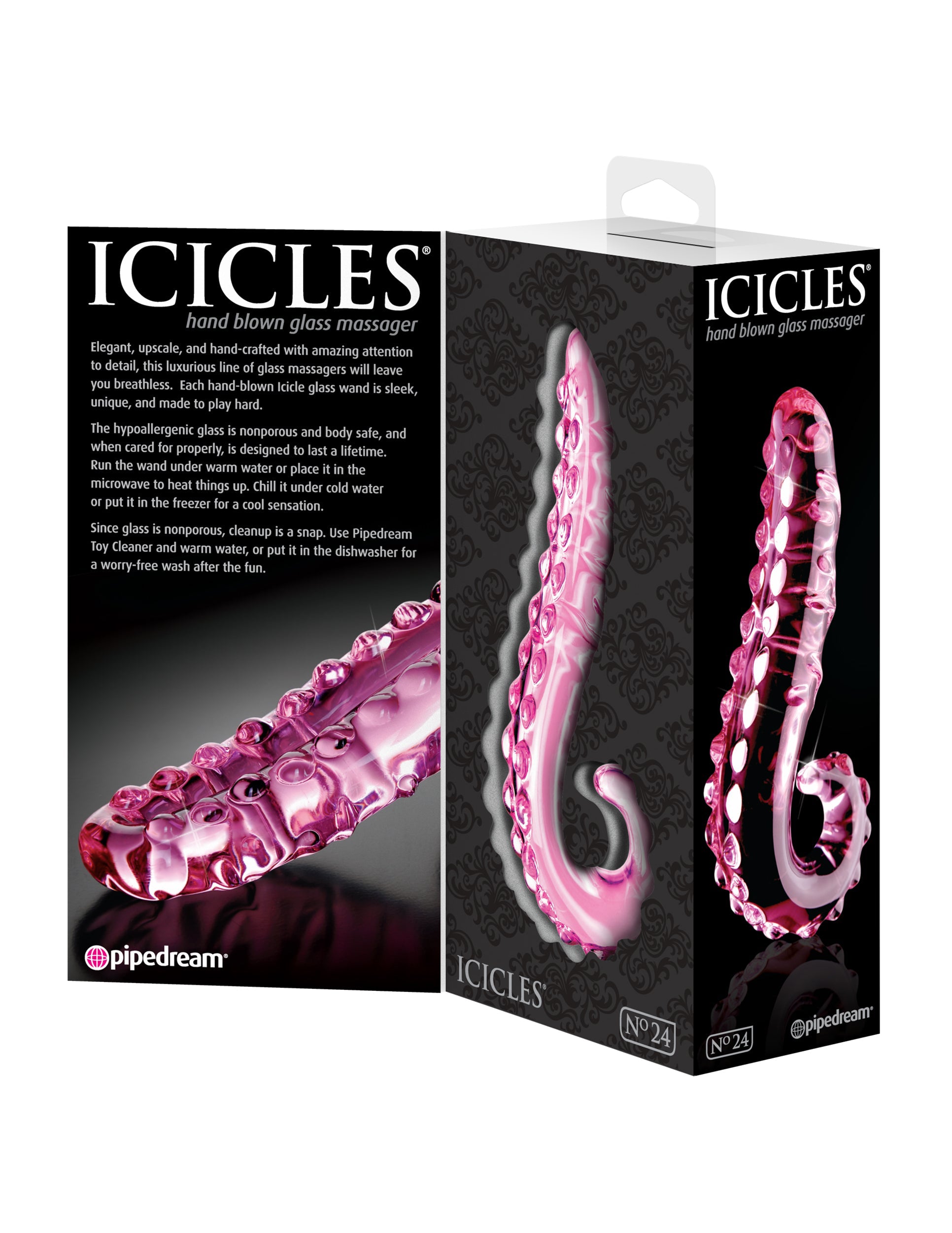 Icicles No. 24 - Pink - Not Very Vanilla