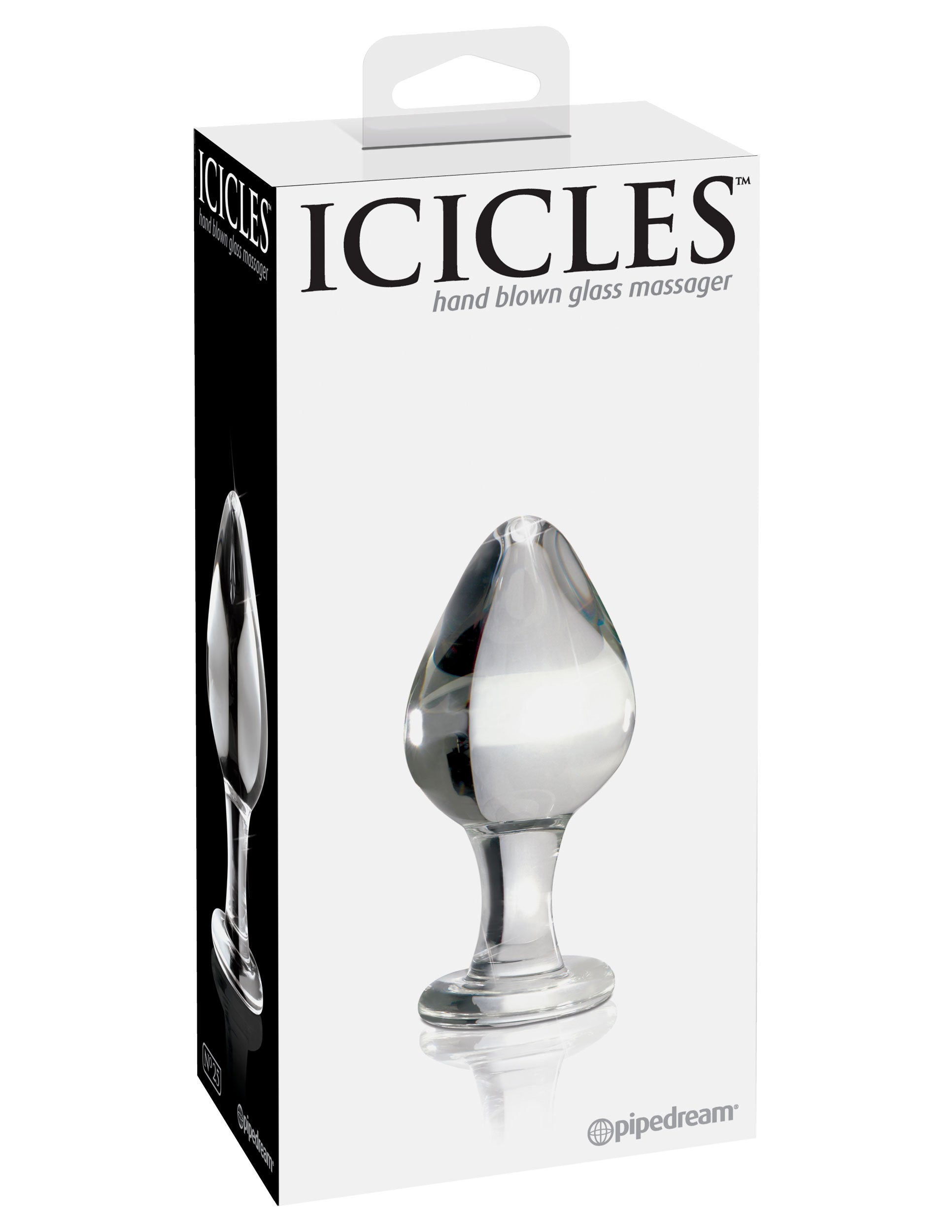 Icicles No. 25 - Clear - Not Very Vanilla