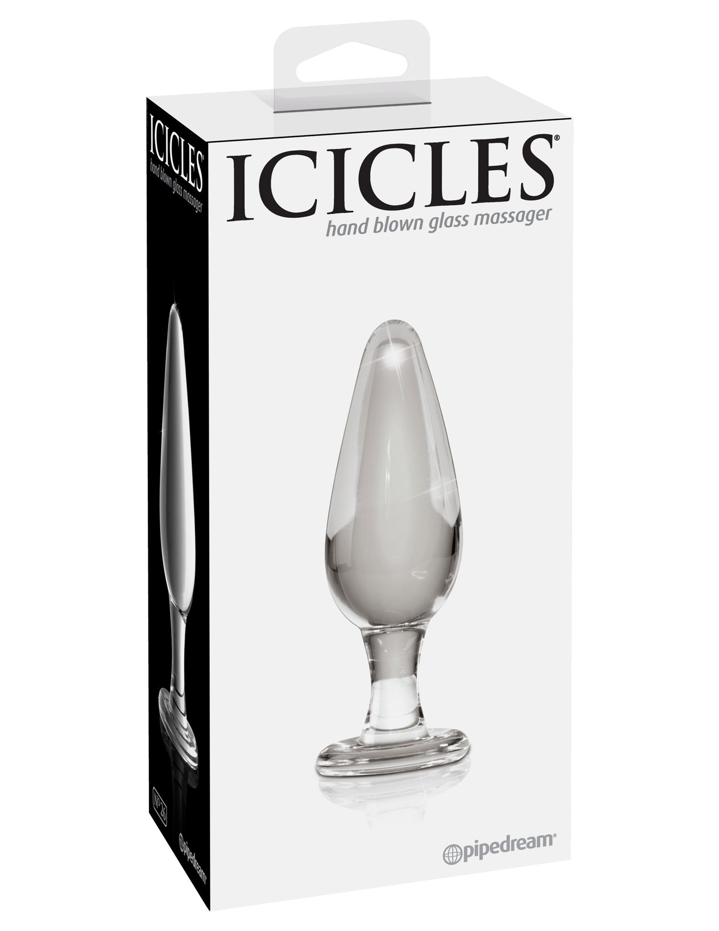 Icicles No. 26 - Clear - Not Very Vanilla