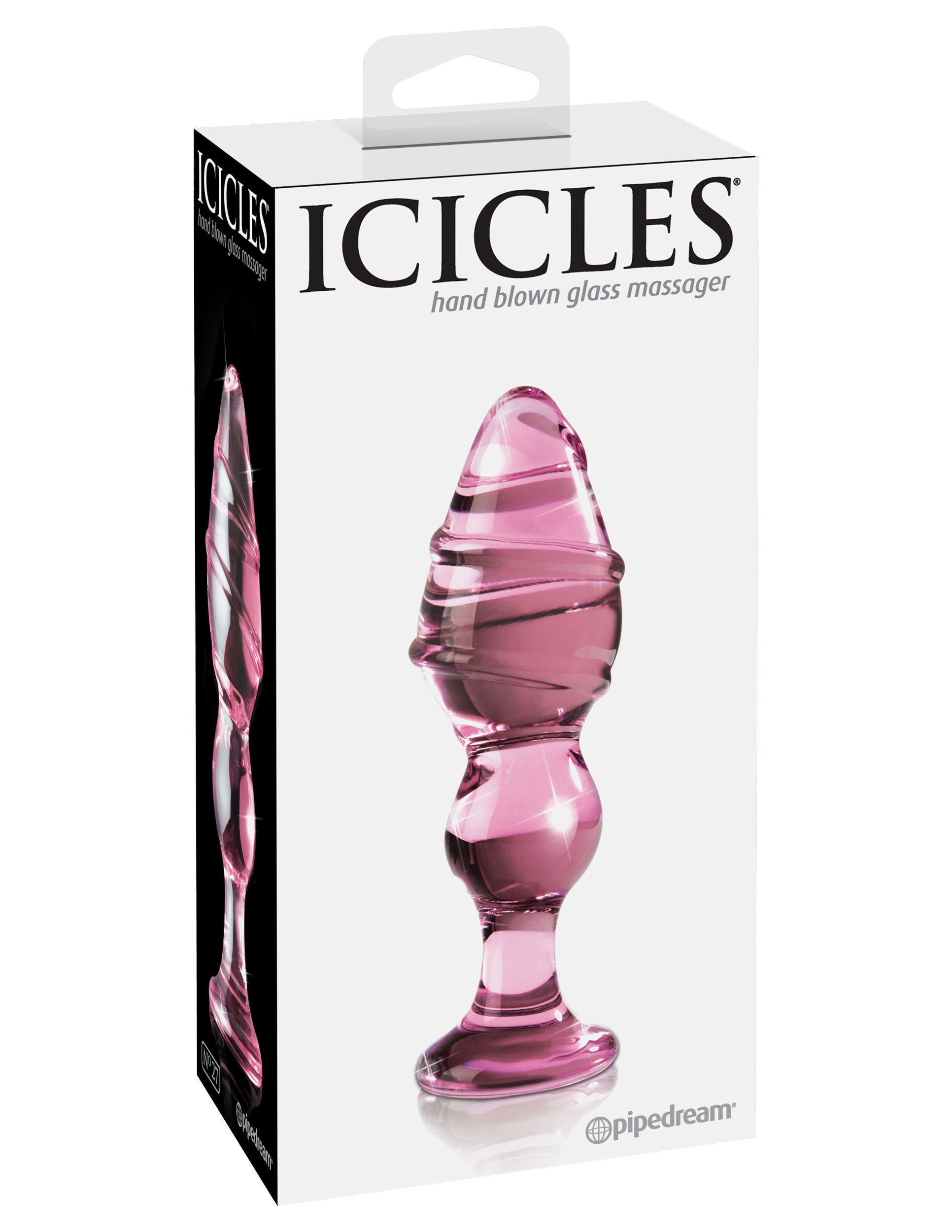 Icicles No. 27 - Pink - Not Very Vanilla