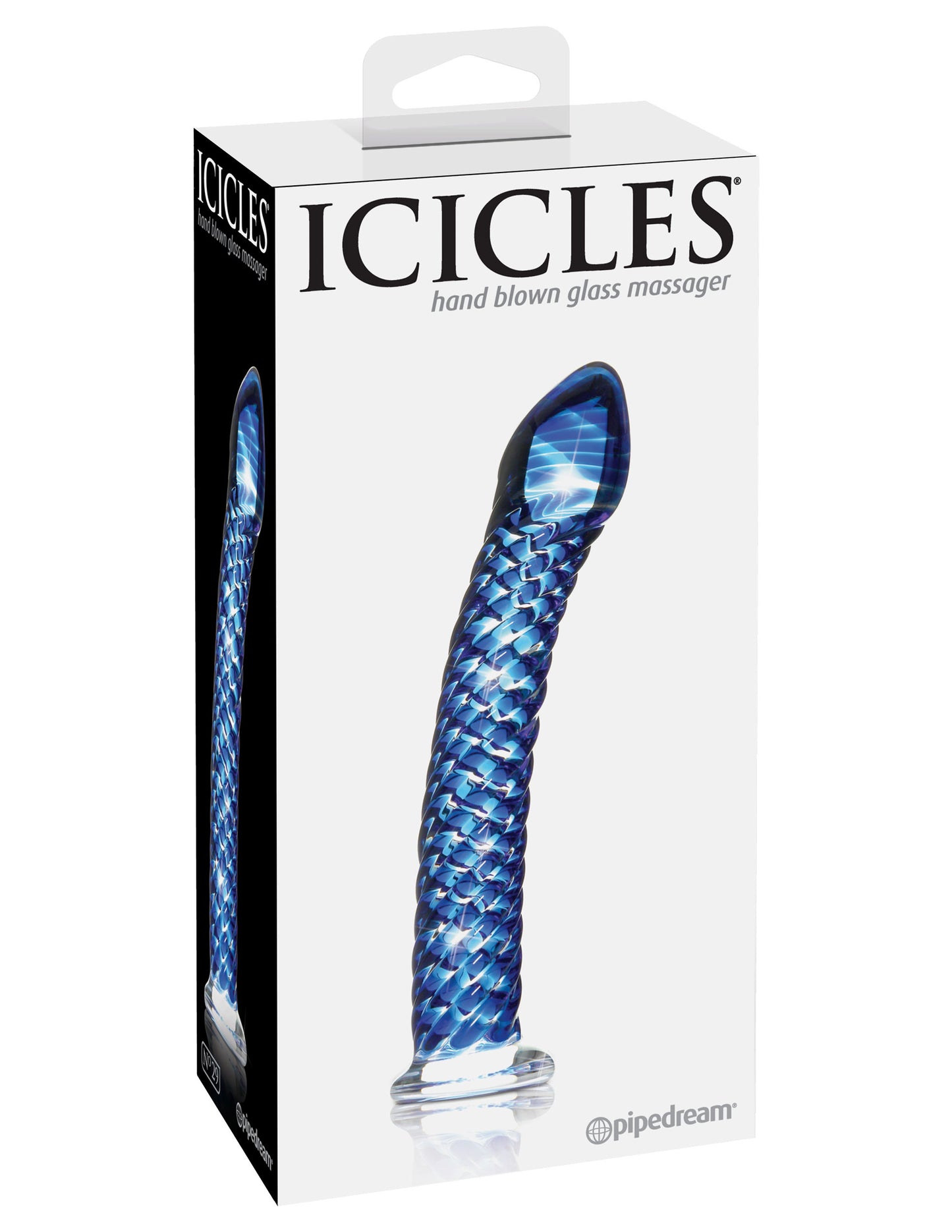 Icicles No. 29 - Blue - Not Very Vanilla