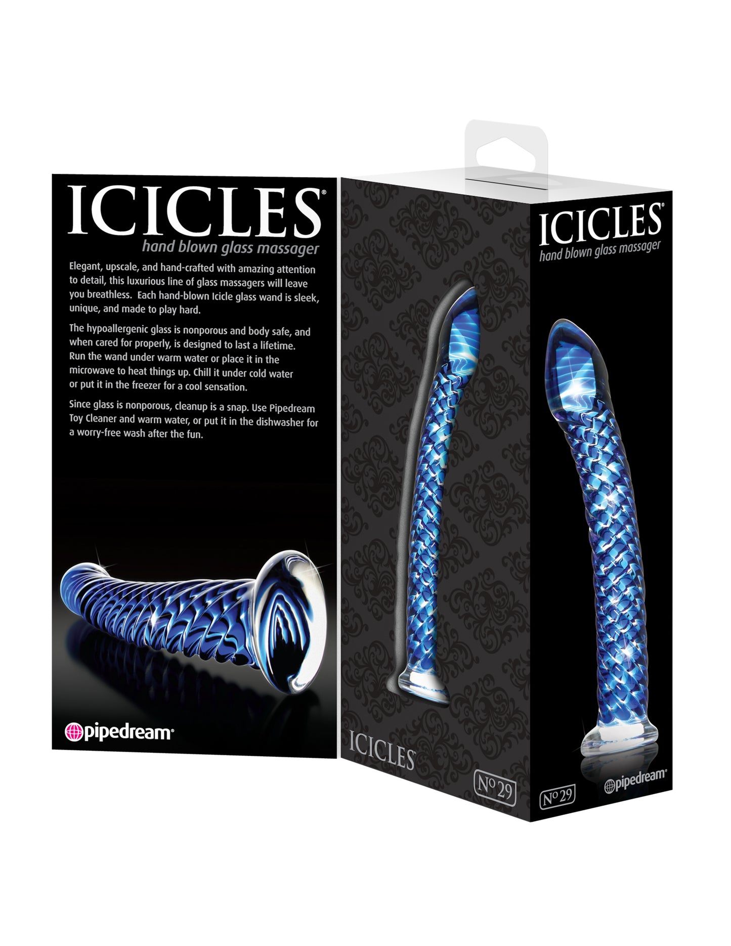 Icicles No. 29 - Blue - Not Very Vanilla