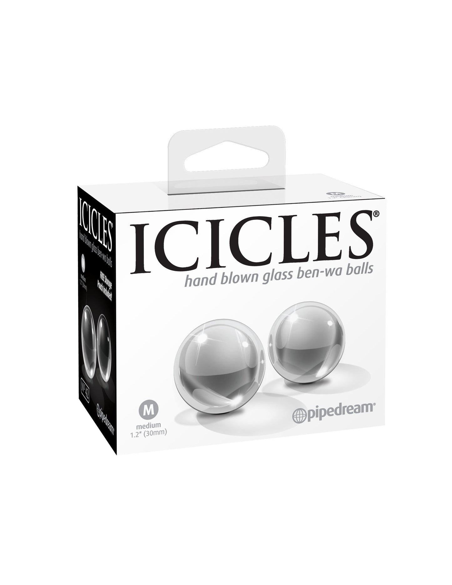 Icicles No. 42 - Clear - Not Very Vanilla