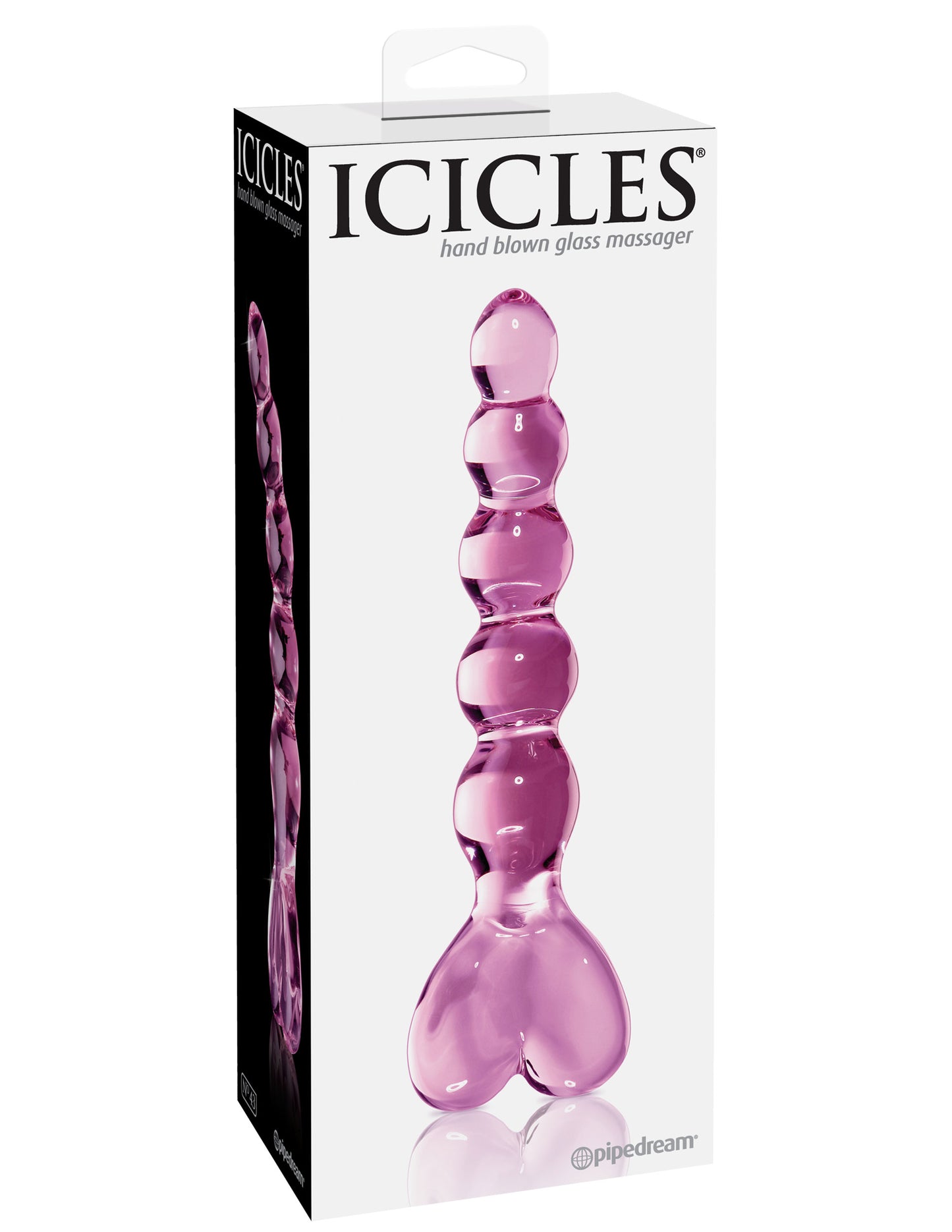 Icicles No. 43 - Pink - Not Very Vanilla