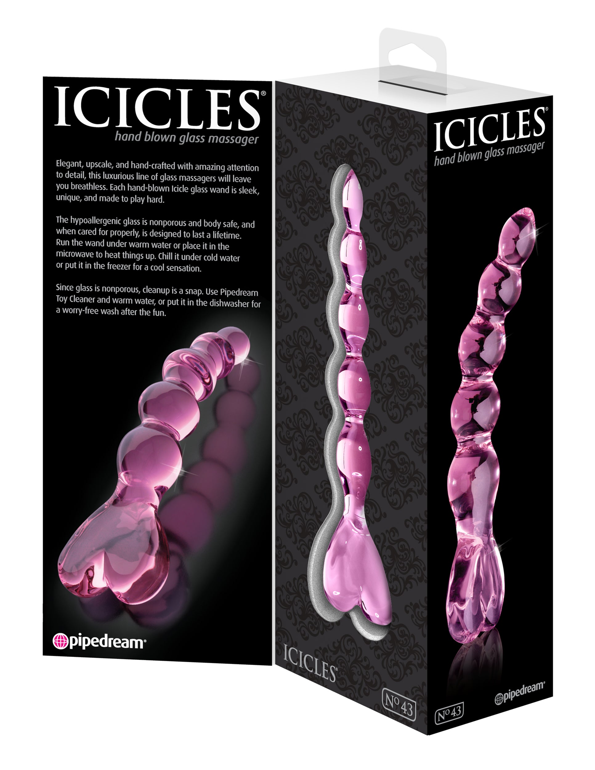 Icicles No. 43 - Pink - Not Very Vanilla