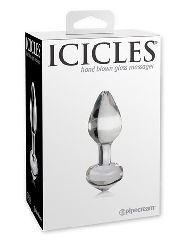 Icicles No. 44 - Clear - Not Very Vanilla