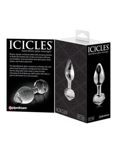 Icicles No. 44 - Clear - Not Very Vanilla