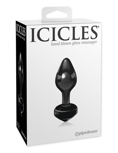 Icicles No. 44 - Black - Not Very Vanilla