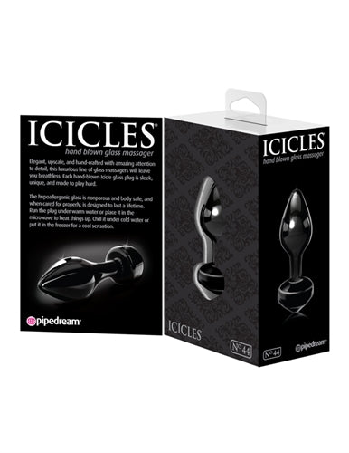 Icicles No. 44 - Black - Not Very Vanilla