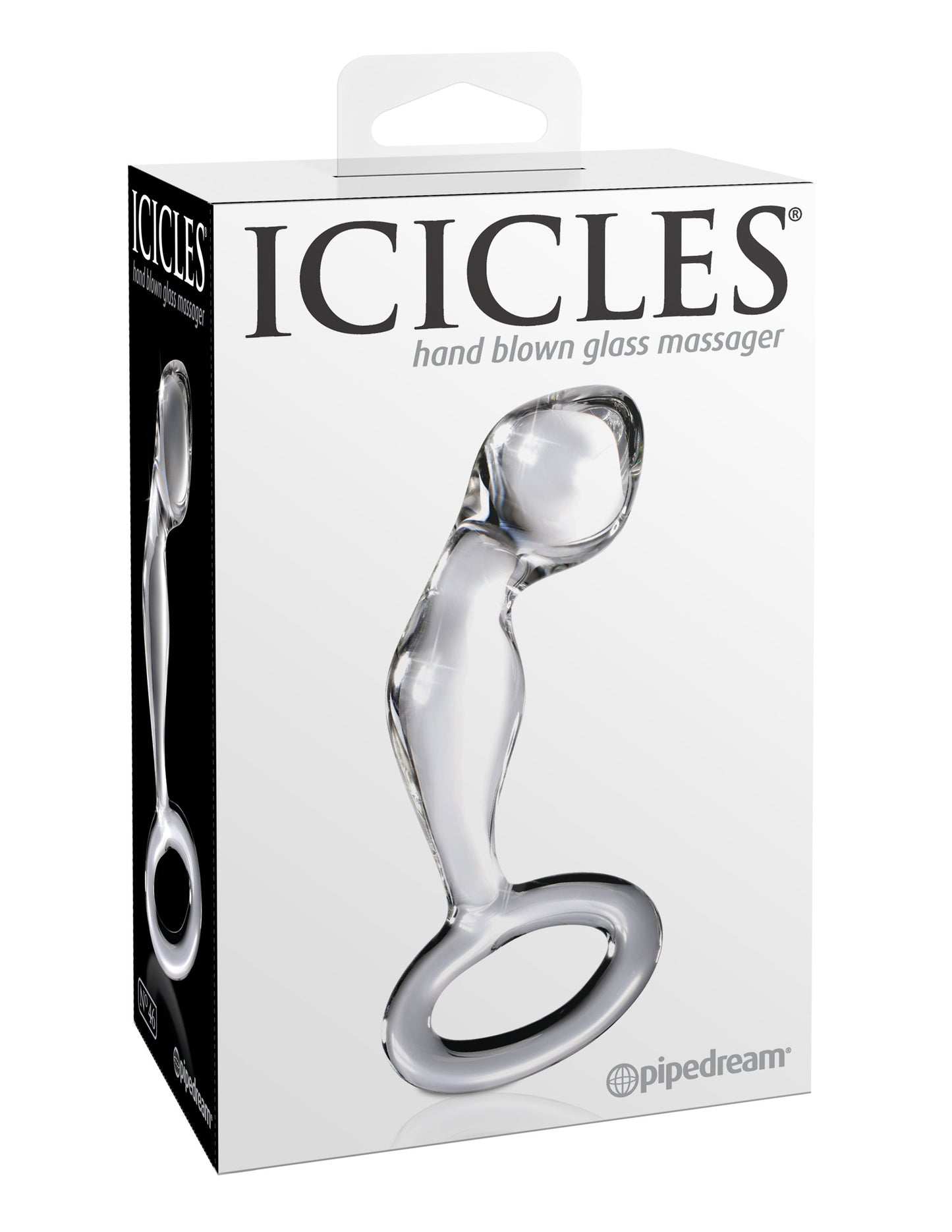 Icicles No. 46 - Clear - Not Very Vanilla