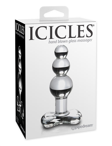 Icicles No. 47 - Clear - Not Very Vanilla