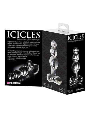 Icicles No. 47 - Clear - Not Very Vanilla