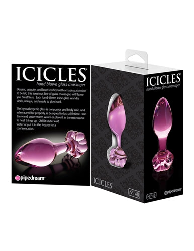 Icicles No. 48 - Pink - Not Very Vanilla