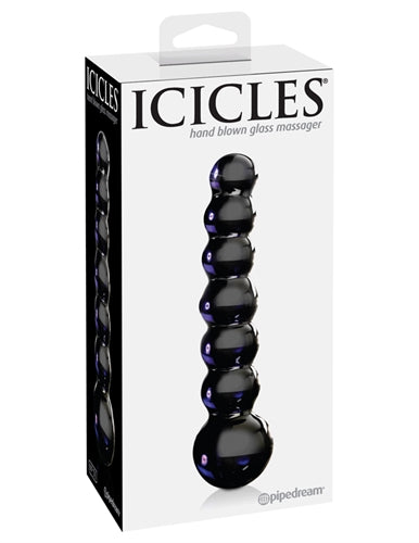 Icicles No. 51 - Black - Not Very Vanilla