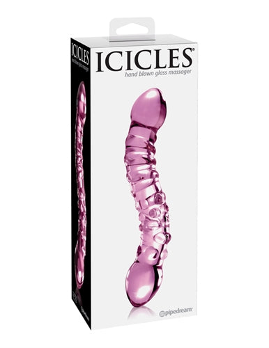 Icicles No. 55 - Pink - Not Very Vanilla