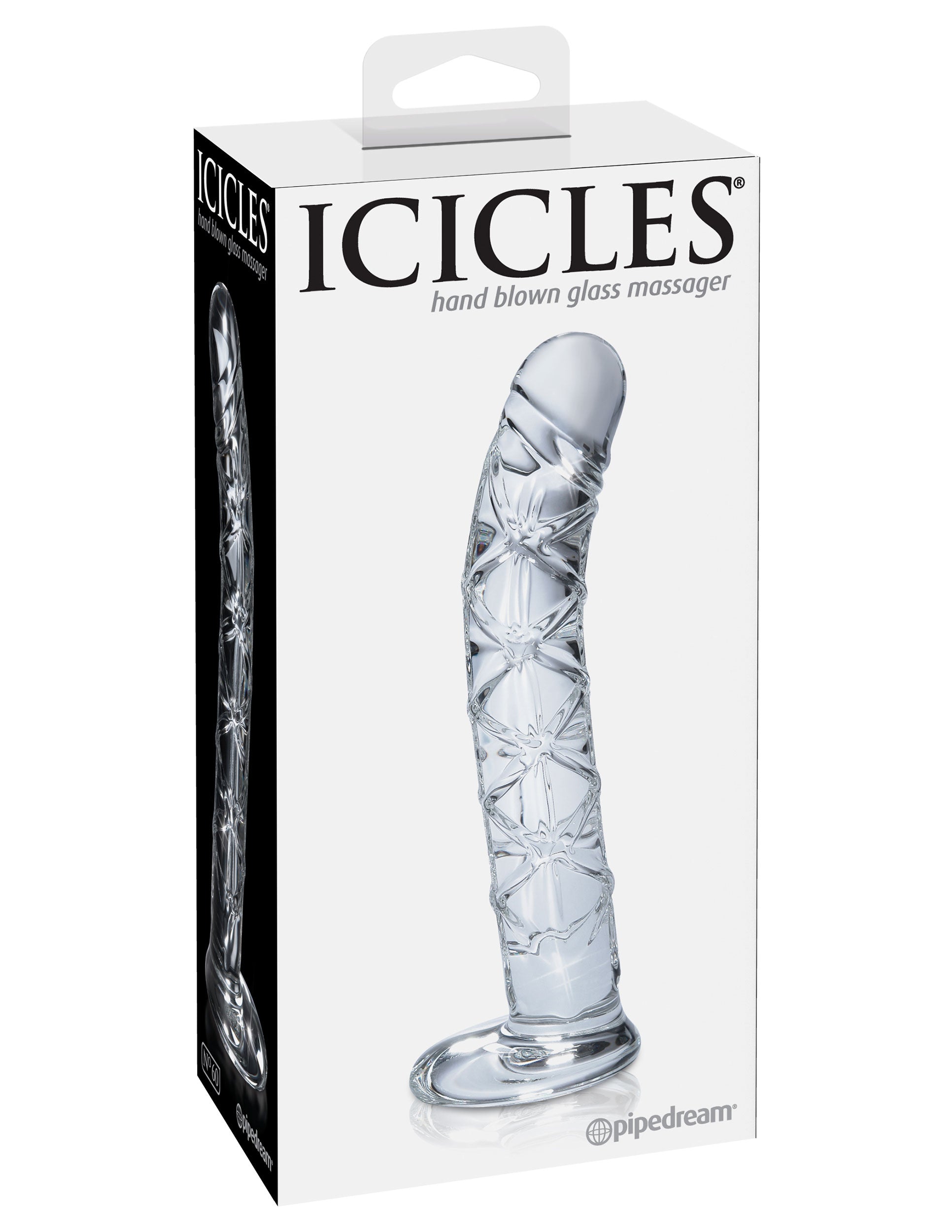 Icicles No. 60 - Clear - Not Very Vanilla