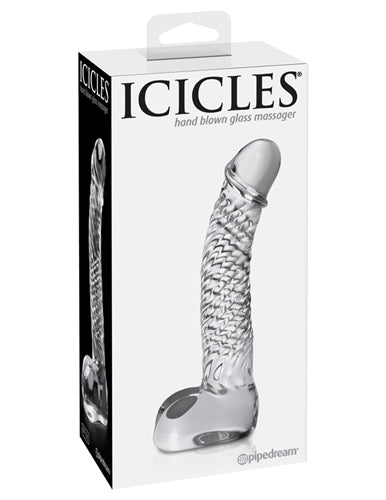 Icicles No. 61 - Clear - Not Very Vanilla