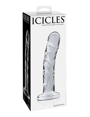 Icicles No. 62 - Clear - Not Very Vanilla