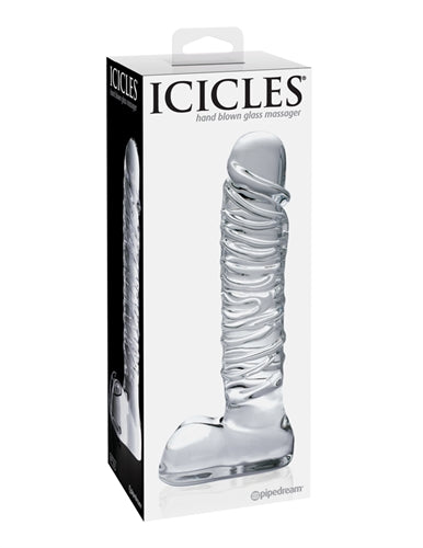 Icicles No. 63 - Clear - Not Very Vanilla