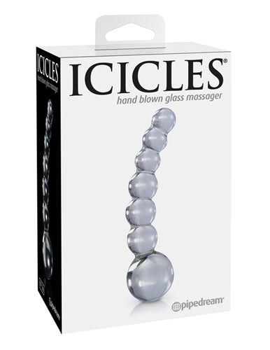 Icicles No. 66 - Clear - Not Very Vanilla