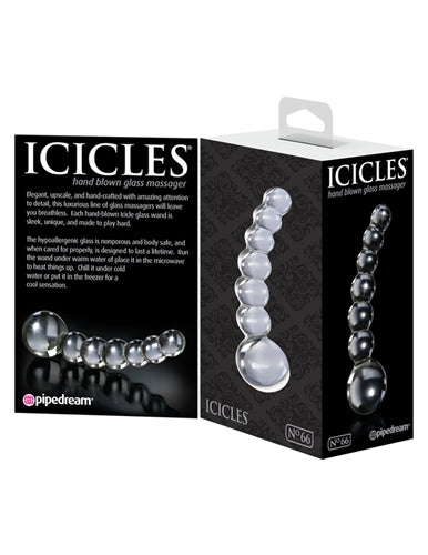 Icicles No. 66 - Clear - Not Very Vanilla