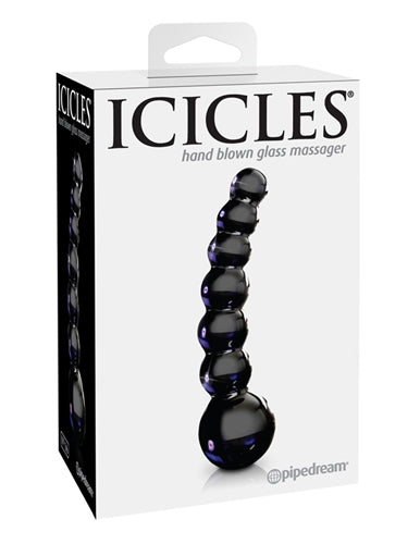 Icicles No. 66 - Black - Not Very Vanilla