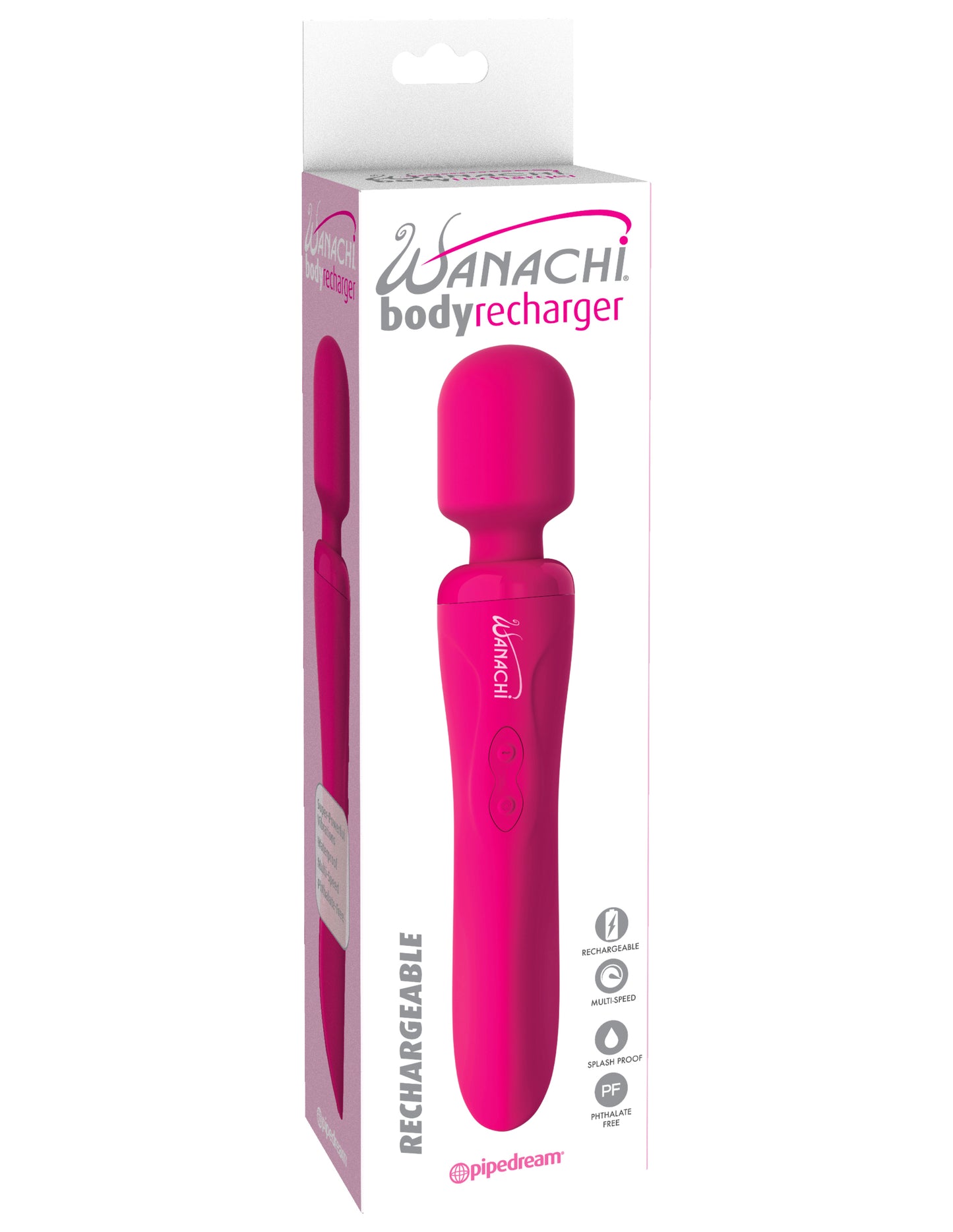 Wanachi Body Recharger Pink - Not Very Vanilla