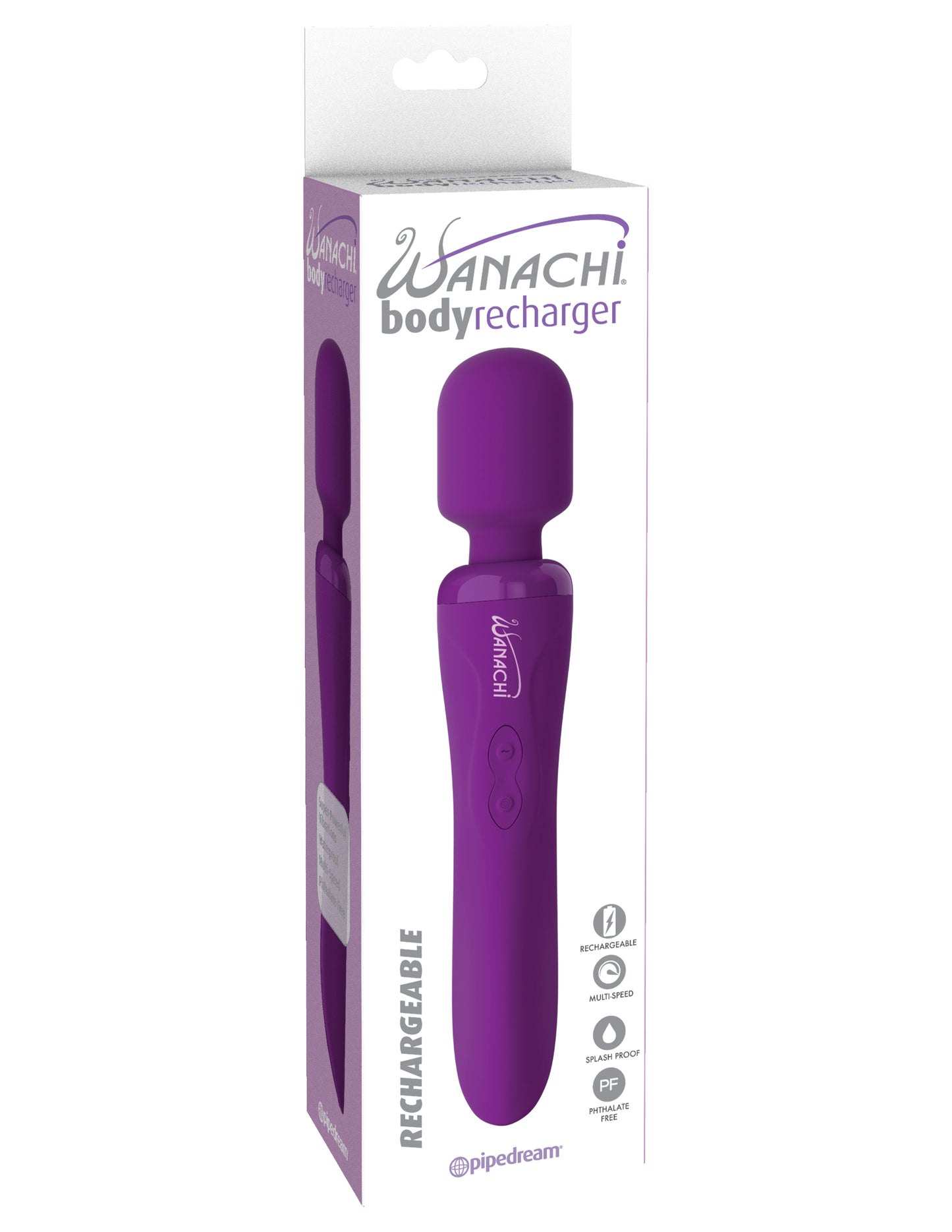 Wanachi Body Recharger Purple - Not Very Vanilla