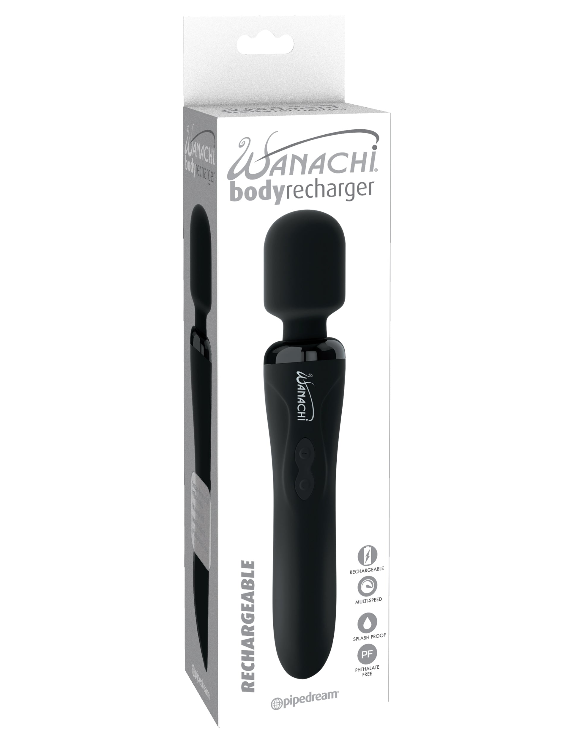 Wanachi Body Recharger Black - Not Very Vanilla