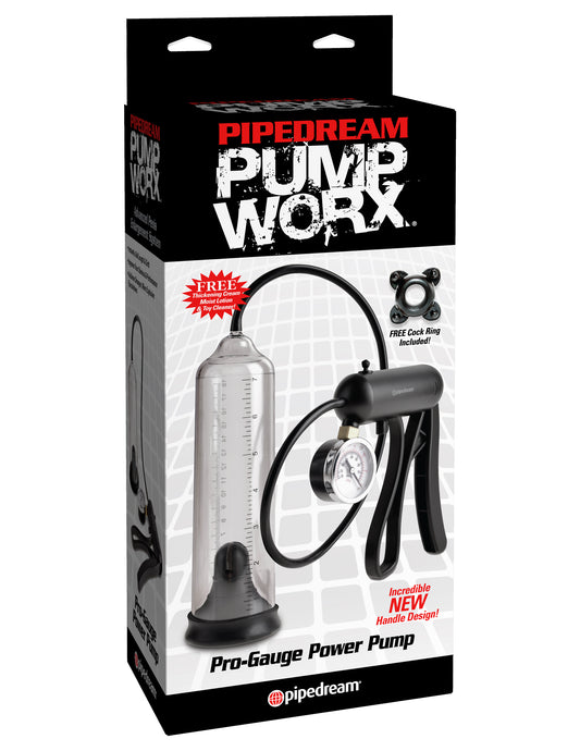 Pump Worx Pro-Gauge Power Pump - Not Very Vanilla