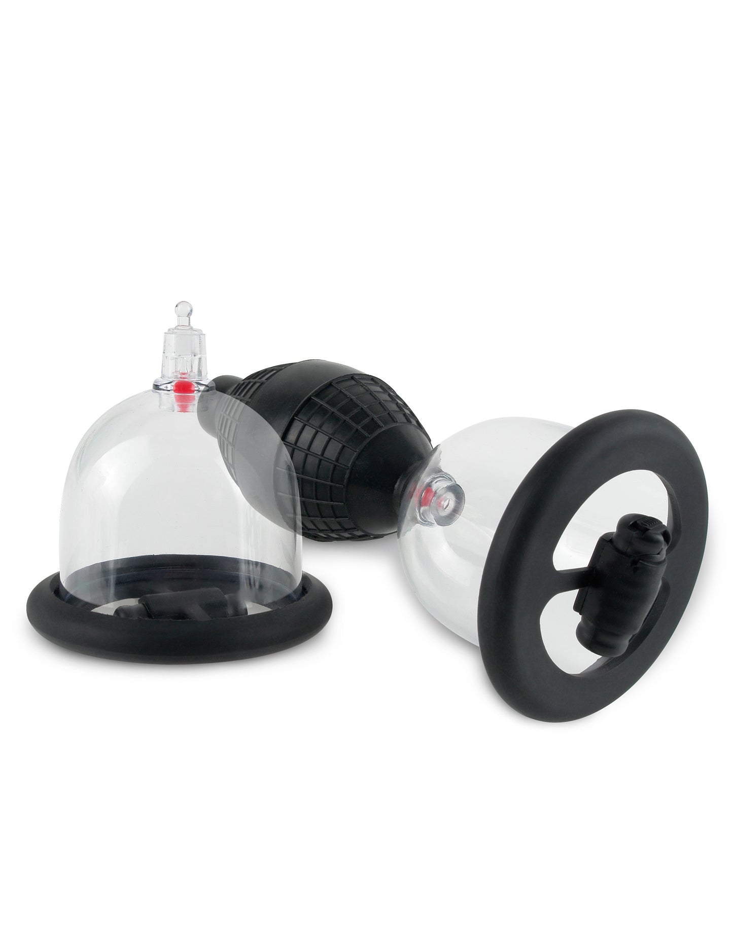 Fetish Fantasy Series Vibrating Nipple Pleasure Cups - Not Very Vanilla