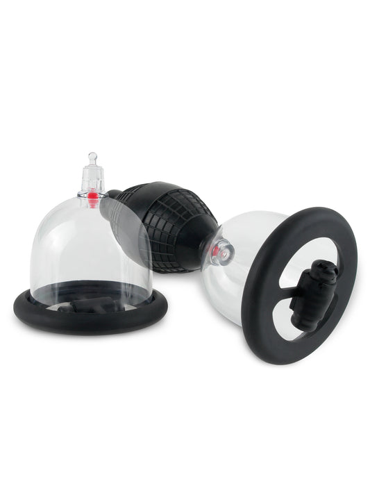 Fetish Fantasy Series Vibrating Nipple Pleasure Cups - Not Very Vanilla