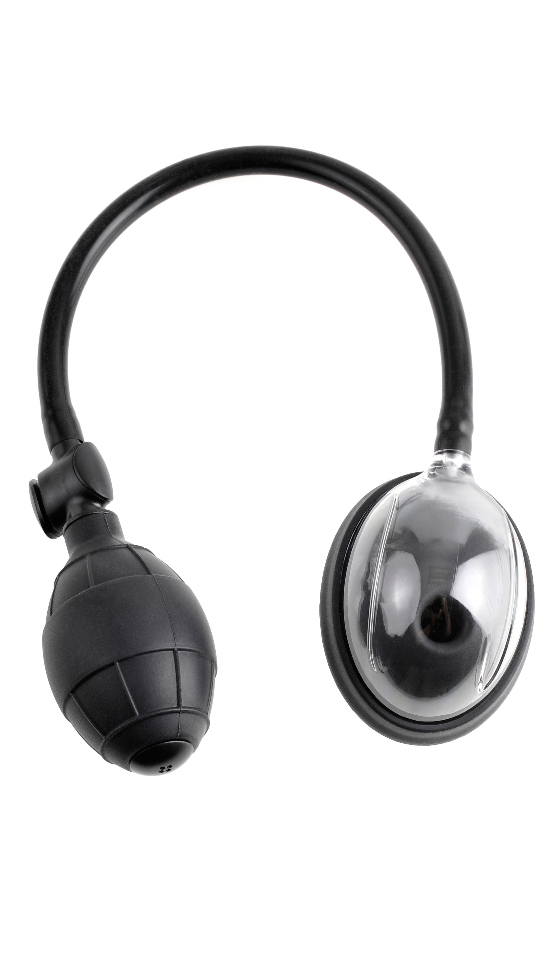 Fetish Fantasy Series Mini Pussy Pump - Black - Not Very Vanilla