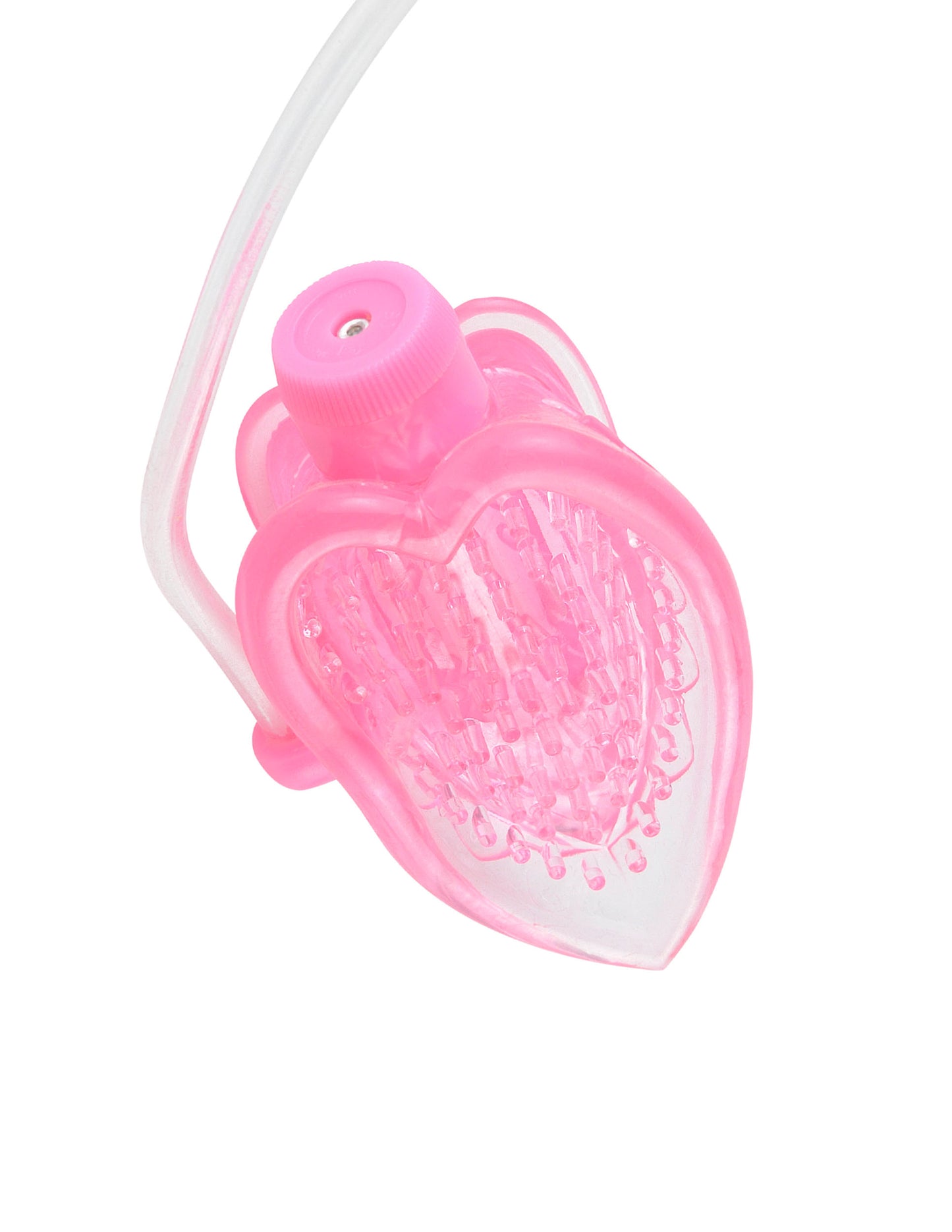 Fetish Fantasy Series Vibrating Mini Pussy Pump - Pink - Not Very Vanilla