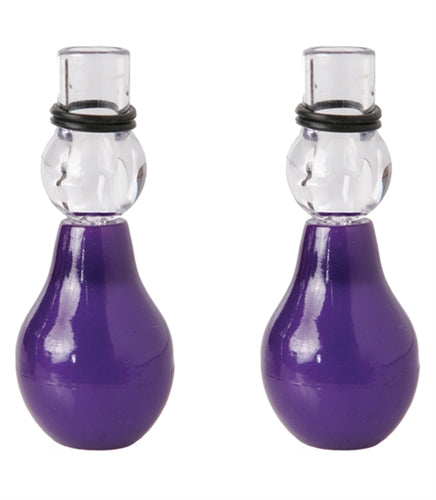 Fetish Fantasy Nipple Erector Set - Purple - Not Very Vanilla